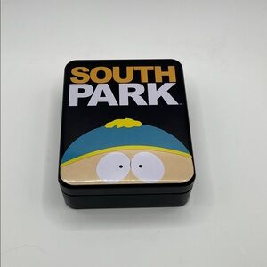 Buckle-Down Bi-Fold Wallet - South Park Cartman Mooning Pose and Logo Black